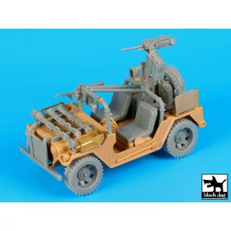   Black Dog M-151 FAV conversion set for Tamiya – járműmakett-kiegészítő