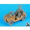 Black Dog M-151 FAV conversion set for Tamiya – járműmakett-kiegészítő