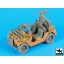 Black Dog M-151 FAV conversion set for Tamiya – járműmakett-kiegészítő
