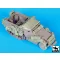 Black Dog M 4 mortar big accessories set for Dragon – járműmakett-kiegészítő