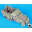 Black Dog M 4 mortar big accessories set for Dragon – járműmakett-kiegészítő