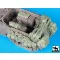 Black Dog M 4 mortar carrier accessories set No.2 for Dragon – járműmakett-kiegészítő
