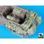 Black Dog M 4 mortar carrier accessories set No.2 for Dragon – járműmakett-kiegészítő