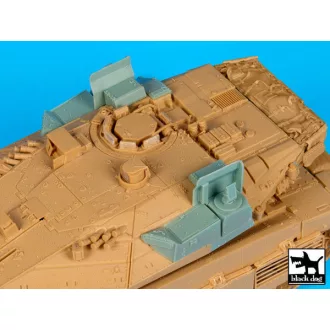   Black Dog Trophy systém for Merkava IV for Hobby Boss – járműmakett-kiegészítő