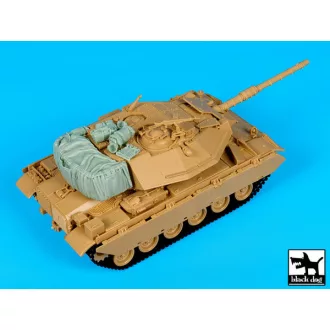   Black Dog Magach 6B for Academy – járműmakett-kiegészítő