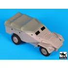 Black Dog BTR 40 accessories set for Trumpeter