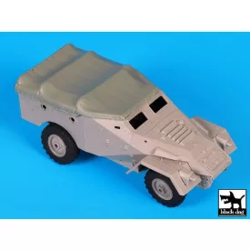 Black Dog BTR 40 accessories set for Trumpeter