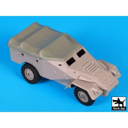 Black Dog BTR 40 accessories set for Trumpeter