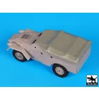 Black Dog BTR 40 accessories set for Trumpeter