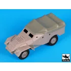 Black Dog BTR 40 accessories set for Trumpeter