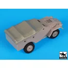 Black Dog BTR 40 accessories set for Trumpeter