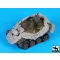 Black Dog Wiesel 1 Tow accessories set for AfV – járműmakett-kiegészítő