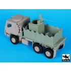 Black Dog M1083 GUN TRUCK conversion set for Trumpeter