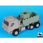 Black Dog M1083 GUN TRUCK conversion set for Trumpeter