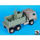 Black Dog M1083 GUN TRUCK conversion set for Trumpeter
