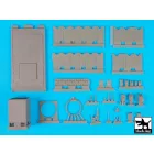 Black Dog M1083 GUN TRUCK conversion set for Trumpeter