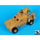 Black Dog M-ATV WINT-T A with equip.accessories set for Panda
