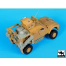 Black Dog M-ATV WINT-T A with equip.accessories set for Panda