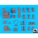 Black Dog M-ATV WINT-T A with equip.accessories set for Panda