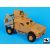 Black Dog M-ATV WINT-T B with equip.accessories set for Panda