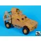 Black Dog M-ATV WINT-T B with equip.accessories set for Panda