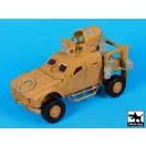 Black Dog M-ATV WINT-T B with equip.accessories set for Panda