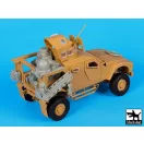 Black Dog M-ATV WINT-T B with equip.accessories set for Panda