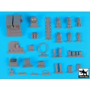 Black Dog M-ATV WINT-T B with equip.accessories set for Panda