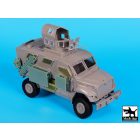 Black Dog 4X4 MRAP accessories set for Kinetic