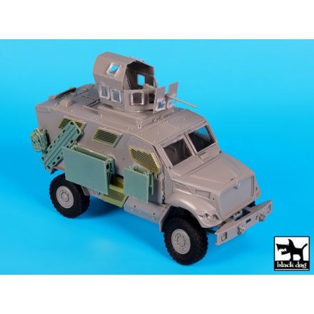 Black Dog 4X4 MRAP accessories set for Kinetic