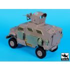 Black Dog 4X4 MRAP accessories set for Kinetic