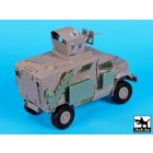 Black Dog 4X4 MRAP accessories set for Kinetic