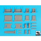 Black Dog 4X4 MRAP accessories set for Kinetic