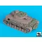 Black Dog Pz. Kpfw IV F1 accessories set for Italeri – járműmakett-kiegészítő