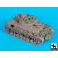 Black Dog Pz. Kpfw IV F1 accessories set for Italeri – járműmakett-kiegészítő