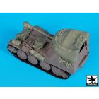 Black Dog Marder III with canvas accessories set for Dragon