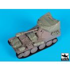 Black Dog Marder III with canvas accessories set for Dragon