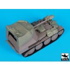 Black Dog Marder III with canvas accessories set for Dragon