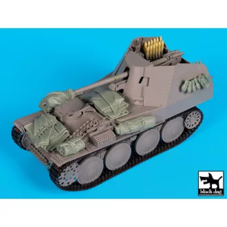   Black Dog Marder III accessories set for Dragon – járműmakett-kiegészítő