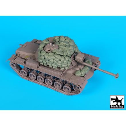 Black Dog M48A3 accessories set for Dragon