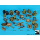 Black Dog US Army (Vietnam) equipment accessories set