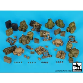 Black Dog US Army (Vietnam) equipment accessories set