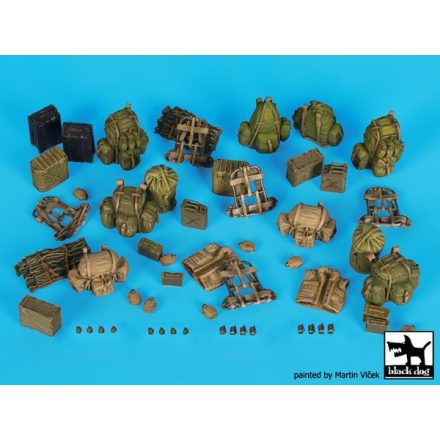 Black Dog US Army (Vietnam) equipment accessories set