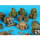 Black Dog US Army (Vietnam) equipment accessories set