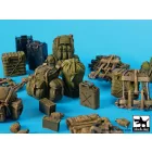 Black Dog US Army (Vietnam) equipment accessories set