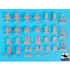 Black Dog US Army (Vietnam) equipment accessories set