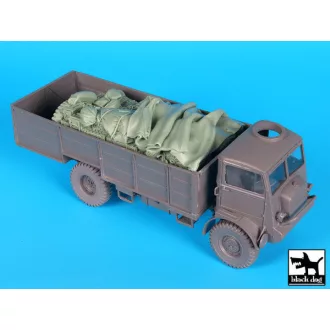  Black Dog Bedford QLT troop carrier accessories set for IBG Models – járműmakett-kiegészítő