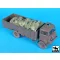 Black Dog Bedford QLT troop carrier accessories set for IBG Models – járműmakett-kiegészítő