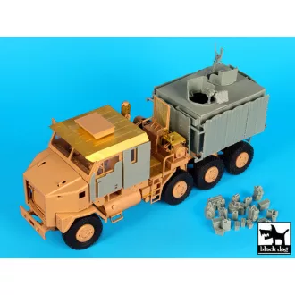   Black Dog M 1070 Gun truck conversion set for Hobby Boss – járműmakett-kiegészítő