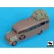 Black Dog Opel Blitz 3.6-47 Omnibus accessories set for Roden – járműmakett-kiegészítő